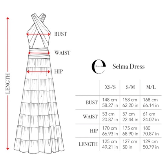 ERIKA PENA Selma Bohemian Maxi Dress - Picture 6 of 10